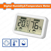 Wadfow by Winland Digital Humidity & Temperature Meter (-10℃~60℃|0~100%) WTM1503 WAD-HT